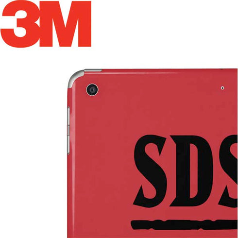 San Diego State University Aztecs Red Apple iPad Skin
