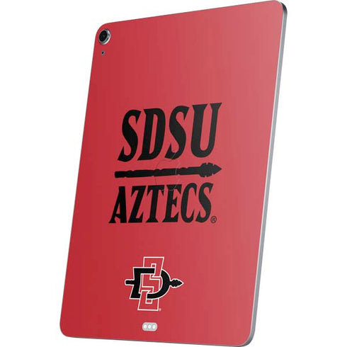 San Diego State University Aztecs Red Apple iPad Air Skin