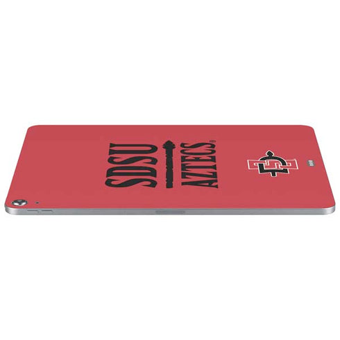 San Diego State University Aztecs Red Apple iPad Air Skin