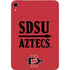San Diego State University Aztecs Red Apple iPad Mini Skin