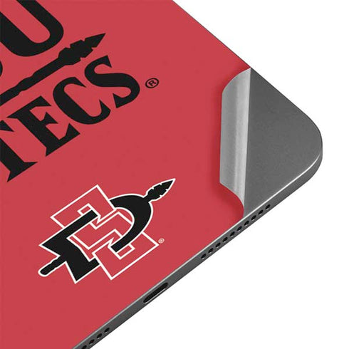 San Diego State University Aztecs Red Apple iPad Mini Skin
