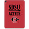 San Diego State University Aztecs Red Apple iPad Pro Skin