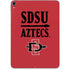 San Diego State University Aztecs Red Apple iPad Pro Skin