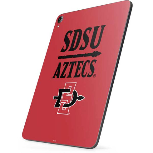 San Diego State University Aztecs Red Apple iPad Pro Skin