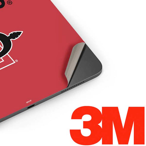 San Diego State University Aztecs Red Apple iPad Pro Skin