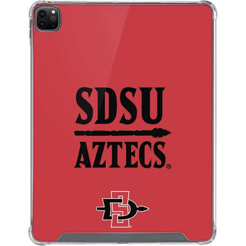 San Diego State University Aztecs Red iPad Cases