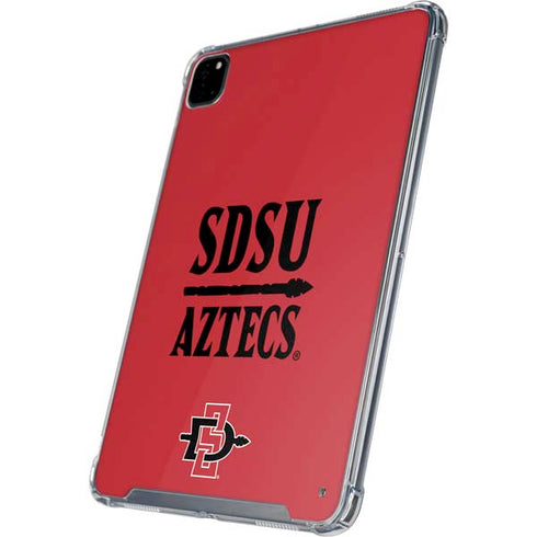 San Diego State University Aztecs Red iPad Cases