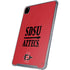 San Diego State University Aztecs Red iPad Cases