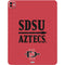 San Diego State University Aztecs Red iPad Pro 13in M4 (2024) Skin