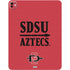 San Diego State University Aztecs Red iPad Pro 13in M4 (2024) Skin