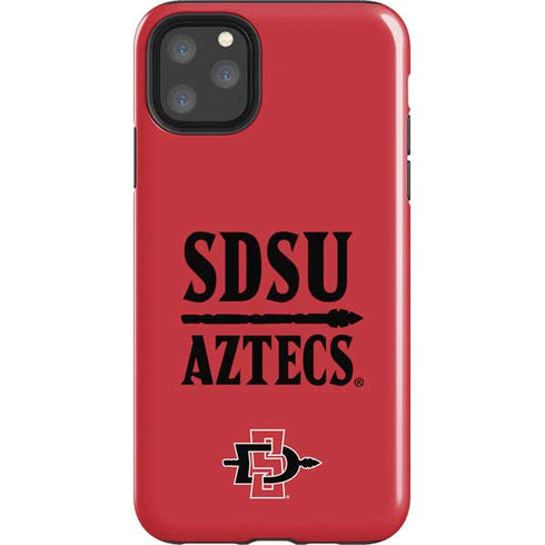 San Diego State University Aztecs Red iPhone Cases