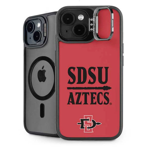 San Diego State University Aztecs Red iPhone 13 Kickstand Case