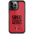 San Diego State University Aztecs Red iPhone Cases