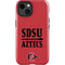 San Diego State University Aztecs Red iPhone 15 Impact Case