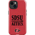 San Diego State University Aztecs Red iPhone 15 Impact Case