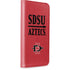 San Diego State University Aztecs Red iPhone 15 Plus Folio Case