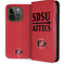 San Diego State University Aztecs Red iPhone 15 Pro Folio Case