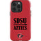 San Diego State University Aztecs Red iPhone 15 Pro Impact Case
