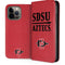 San Diego State University Aztecs Red iPhone 15 Pro Max Folio Case