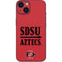 San Diego State University Aztecs Red iPhone 15 Skin
