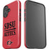 San Diego State University Aztecs Red iPhone 16 Impact Case