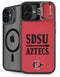 San Diego State University Aztecs Red iPhone 16 Kickstand Case