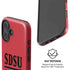 San Diego State University Aztecs Red iPhone 16 Magsafe Impact Case