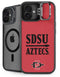 San Diego State University Aztecs Red iPhone 16 Plus Kickstand Case