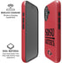 San Diego State University Aztecs Red iPhone 16 Plus Magsafe Impact Case