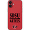 San Diego State University Aztecs Red iPhone 16 Plus Skin