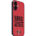 San Diego State University Aztecs Red iPhone 16 Plus Skin