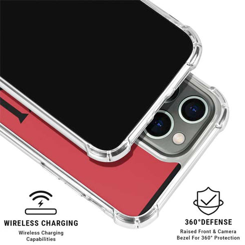 San Diego State University Aztecs Red iPhone 16 Pro Clear Case