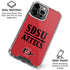 San Diego State University Aztecs Red iPhone 16 Pro Clear Case