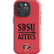 San Diego State University Aztecs Red iPhone 16 Pro Impact Case