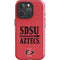 San Diego State University Aztecs Red iPhone 16 Pro Max Impact Case