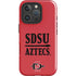San Diego State University Aztecs Red iPhone 16 Pro Max Impact Case