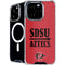 San Diego State University Aztecs Red iPhone 16 Pro Max MagSafe Case