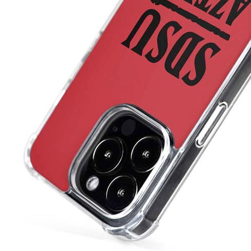 San Diego State University Aztecs Red iPhone 16 Pro Max MagSafe Case