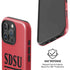 San Diego State University Aztecs Red iPhone 16 Pro Max Magsafe Impact Case