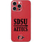 San Diego State University Aztecs Red iPhone 16 Pro Max Skin