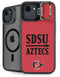 San Diego State University Aztecs Red iPhone 16e Kickstand Case