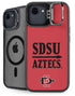 San Diego State University Aztecs Red iPhone 16e Kickstand Case