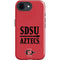 San Diego State University Aztecs Red iPhone 16e Impact Case