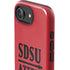 San Diego State University Aztecs Red iPhone 16e Impact Case