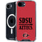 San Diego State University Aztecs Red iPhone 16e MagSafe Case