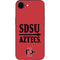 San Diego State University Aztecs Red iPhone 16e Skin