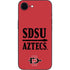 San Diego State University Aztecs Red iPhone 16e Skin