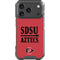 San Diego State University Aztecs Red iPhone 18 Pro Clear Case