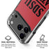 San Diego State University Aztecs Red iPhone 18 Pro Clear Case