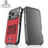 San Diego State University Aztecs Red iPhone 18 Pro Clear Case